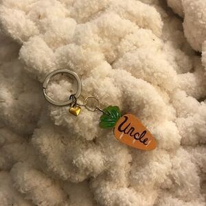 Handmade keychain - uncle